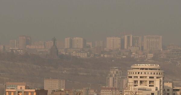 «Выйти из дома в противогазе или медицинской маске?» В Ереване сильно загрязнён воздух